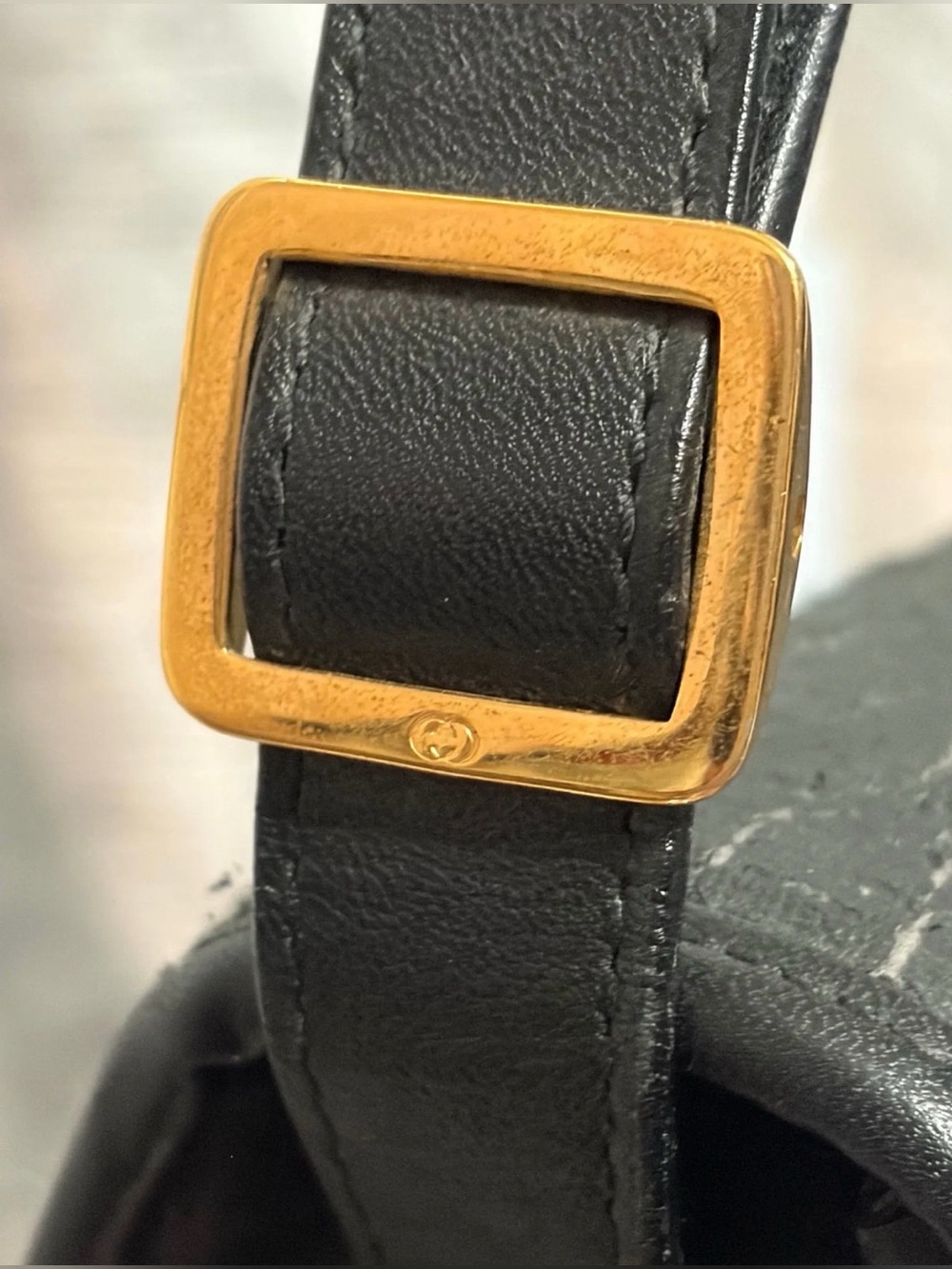 Vintage Gucci 70’s-80’s purse CALLOUT - Picture 5 of 8